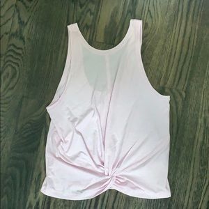 Athleta running top!